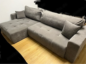 Couch mit Schlaffunktion zu verkaufen
