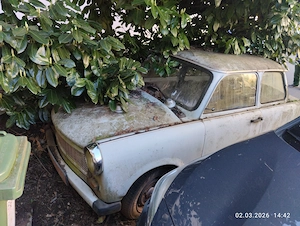Suche Trabant Limousine p601 zum herrichten