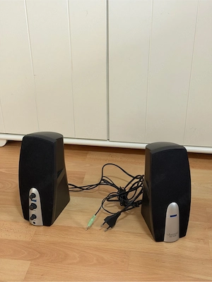 Lautsprecher Set (2 Boxen)   Stereo, Klinke, Top Preis