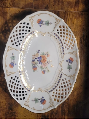 Zierteller  vom Kaiser Porzellan 