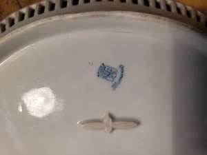 Zierteller Silberhchzeit 