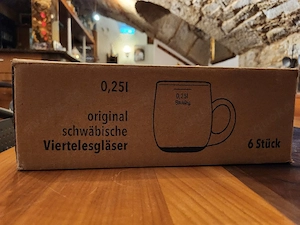 verschiedene Gläser 