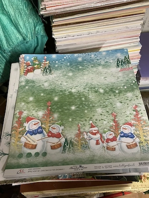 über 2500 wunderschöne Motiv Scrapbook Papiere  Bild 3