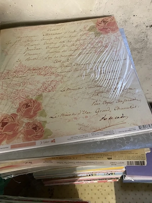 über 2500 wunderschöne Motiv Scrapbook Papiere  Bild 2