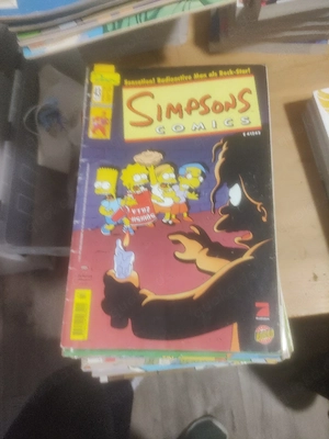 Die Simpsons Comics 