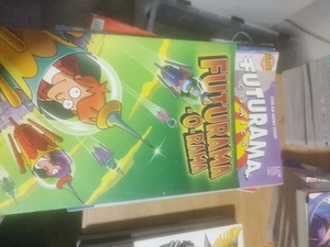 Futurama Comics plus Future-o-rama