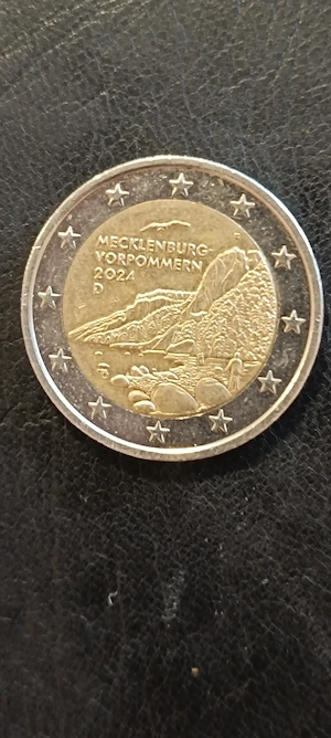 2 Euro 2024 f Mecklenburger vorkommen 
