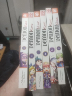 Demon Slave Manga Band 1-6