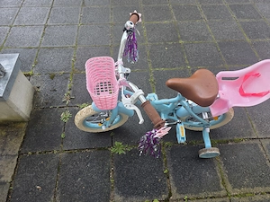 Mädchenfahrrad zu verkaufen
