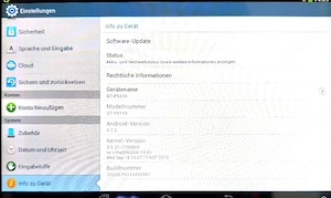 Taplat Samsung GT-P5110