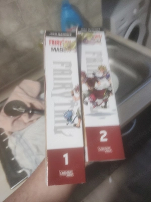 Fairy tail massiv band 1 und 2