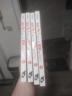 August the 9th Manga Band 1-4 