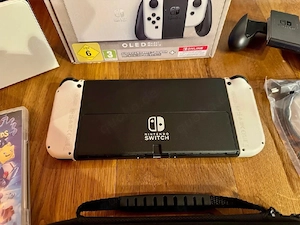 Nintendo switch oled mario kart 
