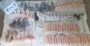 Neu Fickmaschinen Konvolut