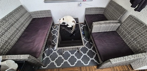 Lounge Möbel Garten Balkon Terrasse