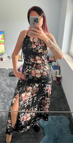 Maxikleid von Shein Größe L