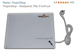 Heatpanel Nagelneu "" 