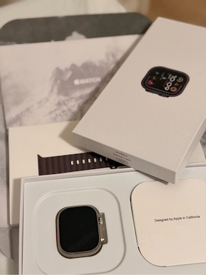 Apple Watch Ultra 2 Titanium Case 49mm