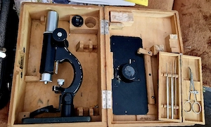 179080 Winkel-Zeiss Göttingen Mikroskop (gebraucht)