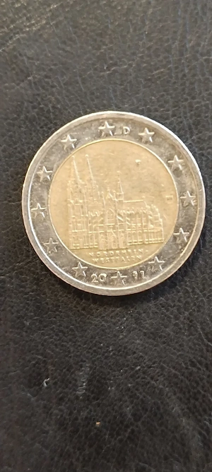 2 Euro 2011 f Nordrhein-Westfalen Deutschland 