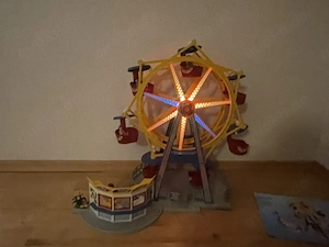 Playmobil Riesenrad, Schiffschaukel, Jahrmarkt