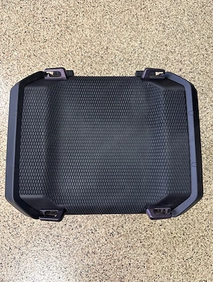 OEM BMW R1300GSA Top Box Black Topcase R1300GS Adventure