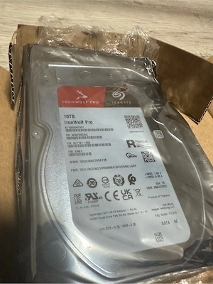 Seagate IronWolf Pro 10TB NAS HDD 3,5 Zoll