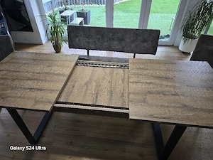 Stabilen Esstisch im modernen Holzdesign ! ! !