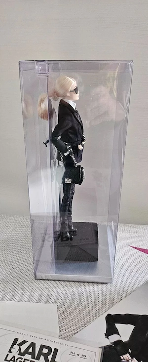 Karl Lagerfeld Platinum Label Barbie  Limited Edition nur Weltweit 999 Stück