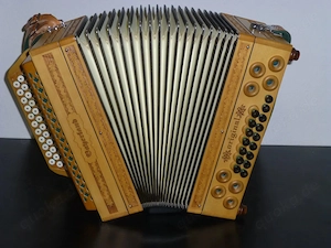 Steirische Harmonika B Es As Des Bayerland Sondermodell Alpenkönig