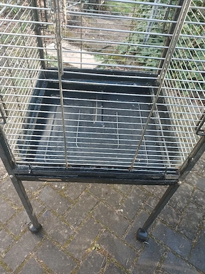 Vogelvoliere, Papageienvoliere