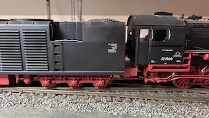 Kiss 230191 - BR 52 1960 mit Kondenstender, DigitalSoundDampfLüfterNEMOVP