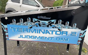 Flipper Williams Terminator 2 T2 Sehr guter Zustand Bild 7