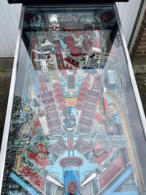 Flipper Williams Terminator 2 T2 Sehr guter Zustand Bild 8