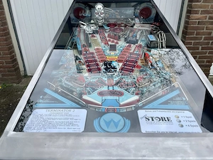 Flipper Williams Terminator 2 T2 Sehr guter Zustand Bild 10