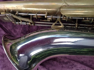 King Super 20 Silver Sonic Tenorsaxophon Sax H.N. White Co. Cleveland um 1966