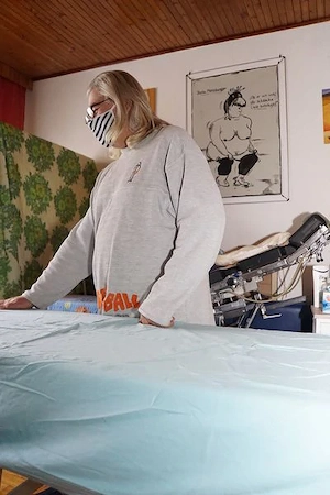 Oster Massagen die Sinne schweifen lassen.