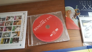 25 Jahre Papst Johannes Paul II. - Münze + Briefmarken + Umschläge Bild 3