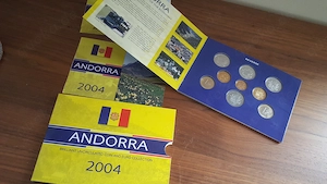 Limitierte Sonderedition für Euro-Münzsammler  2004 Andorra
