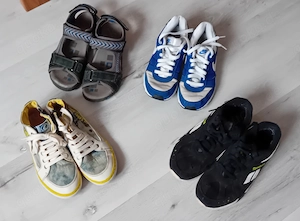 Turnschuhe Größe 36 Nike, Geox, Reebook