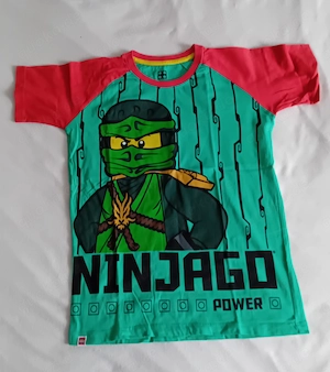 T-Shirt und Pullover 140  - image 2