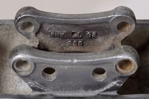 Original Zylinderkopf BMW R66  R51 cylinder head, NOTNICHT BMW R71, R75 WH Bild 6