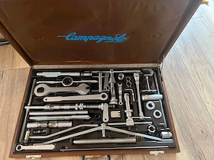 Campagnolo Master Tool Box  Werkzeugkoffer Werkzeug Vintage