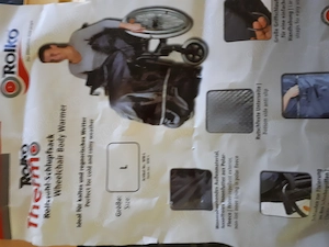 Rollstuhl Schlupfsack