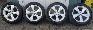17 Zoll Sommerräder original Skoda Scala Alu-Felgen