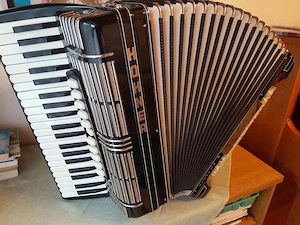 Hohner MORINO 4S 4- Chörig, Cassotto, 11 Diskant- 5 Bassregister, inkl Koffer