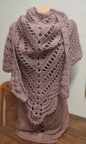 Schultertuch Schal XXL