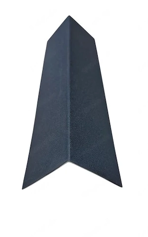 L-Profil   Winkel 90  Alu 0,7 mm, 1 m,einseitig farbig, anthrazit 60mm x 60mm