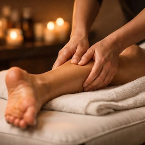 Außergewöhnliche Massage in einem eleganten Ambiente