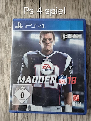 Madden 18 Ps4 Spiel 